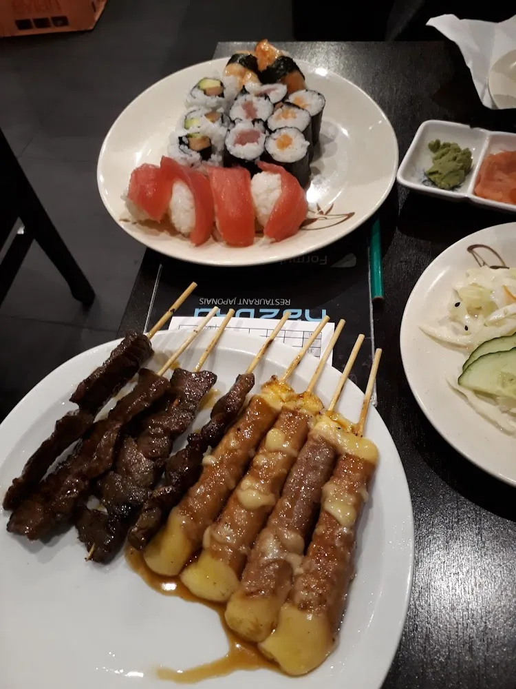 Brochettes Boeuf Fromage Et Bœuf